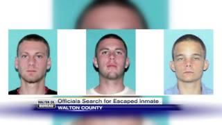 Missing Inmate in Walton County