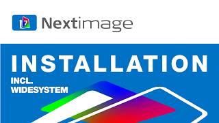 Nextimage 7 and WIDEsystem: Installation – Contex