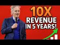 Alex Karp PREDICTS 10X From Here! Message to Investors