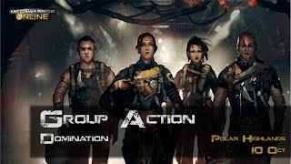 [BRxV] Group Action - Domination