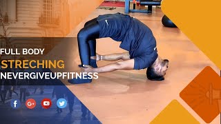 full body stretching routine 🏋️| Rahul singh fitness | Fitness videos #shorts #youtube #nevergiveup