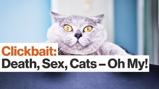 Clickbait and Virality: The Origin Story | Tim Wu | Big Think