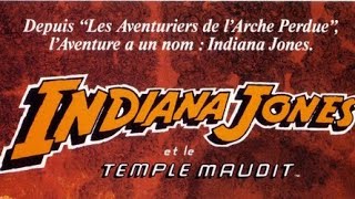 Indiana Jones et le Temple maudit (1984) Bande annonce VF