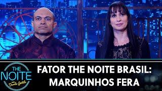 Fator The Noite Brasil: Marquinhos Fera - Ep. 10 | The Noite (09/09/19)