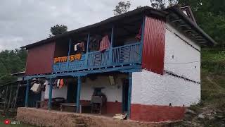 ओखलढुंगा भदौरे मसेपु को घर... पहाड को घर | Okhaldunga Traditional Village House tour