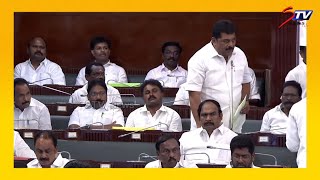 DMK MLA Prakash Today Assembly Speech | Hosur mla | CM MK Stalin | ADMK VS DMK | Tamil news | STV