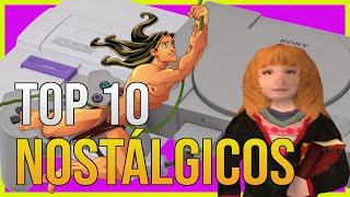 TOP 10 JOGOS NOSTÁLGICOS DO PS1 E SUPER NINTENDO