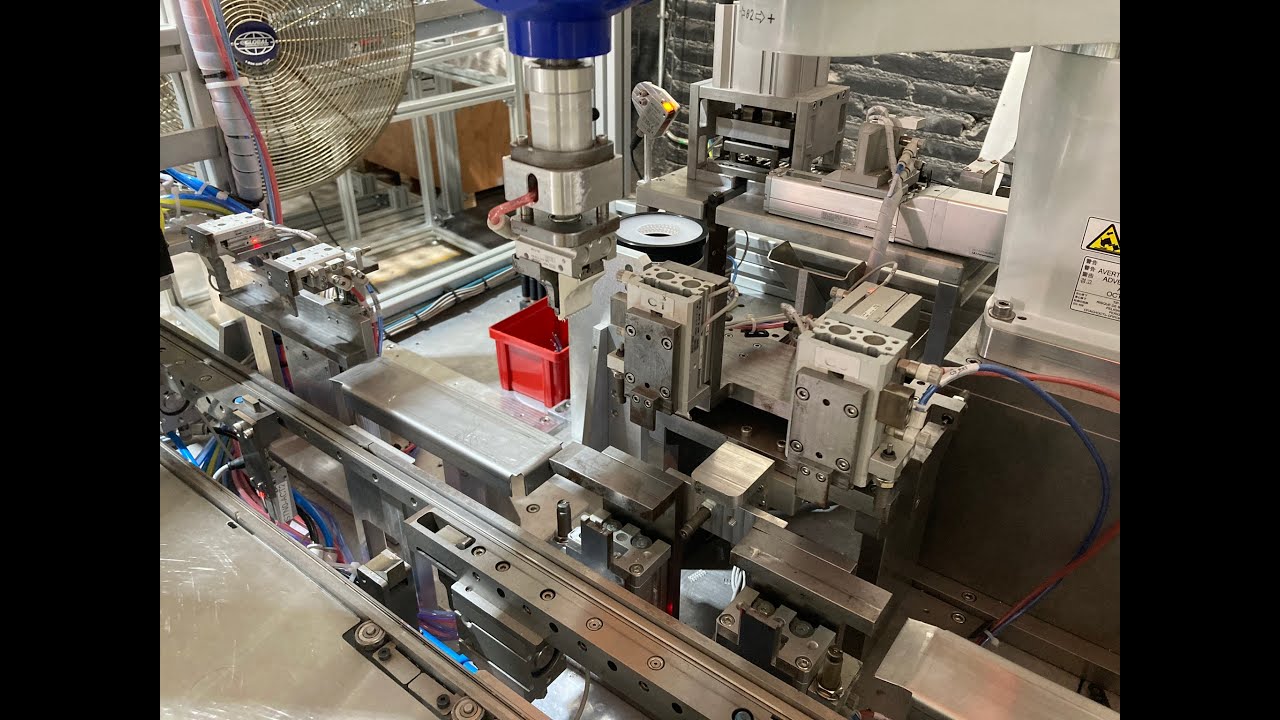 Automatic Assembly Machine Youtube