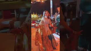 Saboor Aly Enjoying At Her Wedding Festival