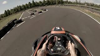 A hot lap of Veszprém Gokart Nemesvámos 2022