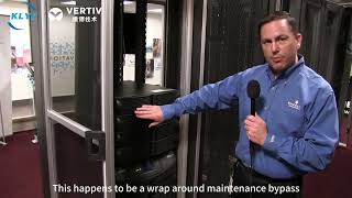 Vertiv Liebert APS series 5-20kva ups array