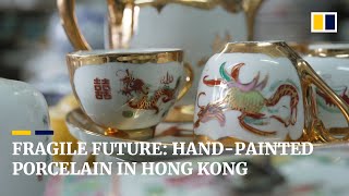 Hong Kong’s first and last hand-painted porcelain factory