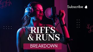 RIFFS \u0026 RUNS BREAKDOWN (part 1)