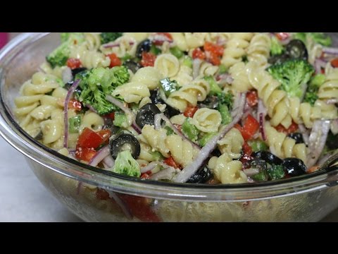 Easy Pasta Salad Easy Pasta Salad