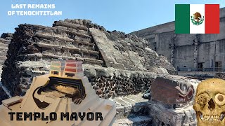 Last Remains of Tenochtitlan - Aztec Templo Mayor in Mexico City - Mexico Travel Guide