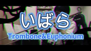 トロンボーンとユーフォニウムでAdo「いばら」を吹いてみました