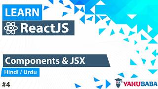 ReactJS Component & JSX Tutorial in Hindi / Urdu