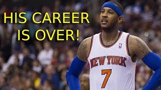 The REAL Reason NO ONE Wants Carmelo Anthony