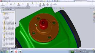 Hướng dẫn lắp ghép và phân rã trên SolidWorks - Bài 3