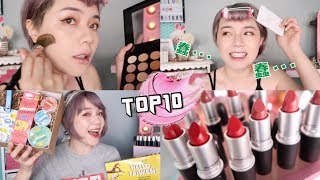 屈臣氏新貨上妝＋瘋狂禮物開箱來囉！MAC子彈唇膏TOP10  Watsons Drugstore Makeup Haul | 沛莉 Peri