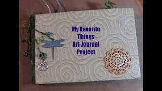 Flip Thru My Favorite Things Art Journal