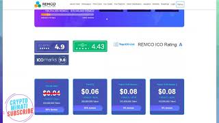 REMCO ⚡ World's First Powerful Distributed Token-Generating Platform for Money Transfer