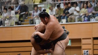 Exciting sumo bouts: 1