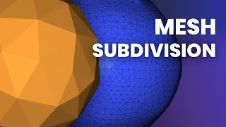 Mesh subdivision