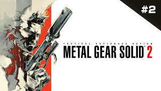 メタルギアソリッド2HD  クリアまで2（METAL GEAR SOLID 2 SONS OF LIBERTY HD EDITION Long Play2）