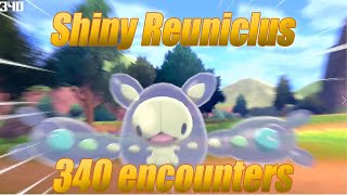 Shiny Reuniclus - 341 random encounters - Pokemon Shield