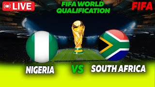 🔴 LIVE | NIGERIA vs SOUTH AFRICA | FIFA World Cup qualification (CAF) | Game play PES 21