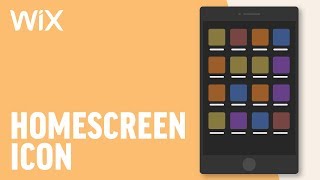 Mobile Homescreen Icon | Wix Tutorial