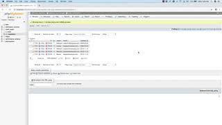 Exporting a Mysql Table to Csv File Using phpMyAdmin