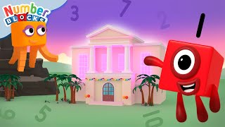 Watch and Learn - Counting Fun and Games 🧮 | Learn to Count | Numberblocks