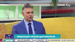 Idegennyelv-oktatás gyermekeknek – Mozaik