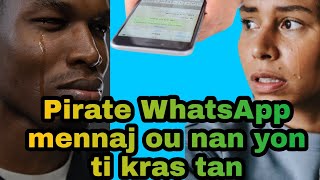 Kòman pou pirate WhatsApp mennaj ou