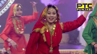 Hira International Dance Group LIVE Performance at Miss PTC Punjabi 2018 Grand Finale (1/11)