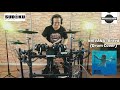 Nirvana - Bred (drum cover by Sam Nizam) Sudoku Lucas 10sh electronic drum