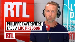 Philippe Caverivière face à Luc Presson