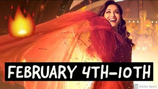 Top 10 Hindi/Indian Songs of The Week February 4th-10th 2019 | New Hindi/Bollywood Songs 2019 Video
