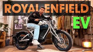 Royal Enfield Flying Flea Electric Motorcycle | Pehli Baar India Mein | Walkaround ⚡🏍️