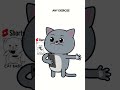 Hey Siri, How To Get Slim? Cat Babo version (Animation Meme) #Shorts