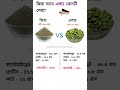 জিরা বনাম এলাচ কোনটি সেরা which is best cumin vs cardamom shorts