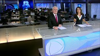 HD | Estreia do novo cenário e grafismo do Jornal da Record - 17/09/2018