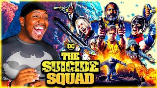 GREATEST DCEU Movie Besides MAN OF STEEL! THE SUICIDE SQUAD Movie Reaction *FIRST TIME WATCHING