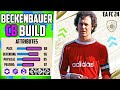 COMPLETE BEST BECKENBAUER CB BUILD EA FC 24 Pro Clubs