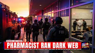 FBI CYBER UNIT TRACED Dark Web Pharmacy — 2 Million Orders, Chemist UNMASKED