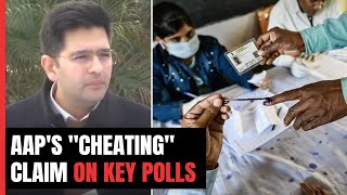 Chandigarh Mayor Result | AAP Furious After Loss To BJP In Key Chandigarh Polls: "Act Of Treason"