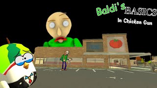 Baldi's Basics In Chicken Gun!! (2)