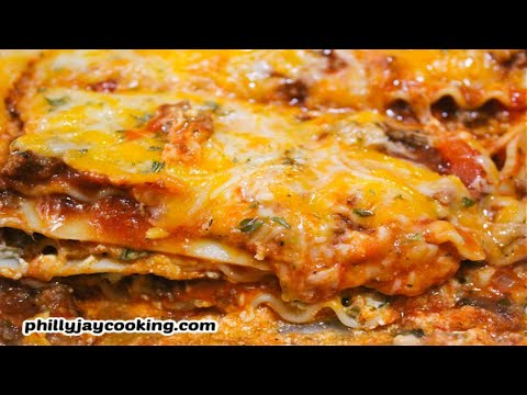 World's BEST EVER Italian Lasagna Recipe: How To Make Delicious Meat Lasagna World's BEST EVER Italian Lasagna Recipe: How To Make Delicious Meat Lasagna